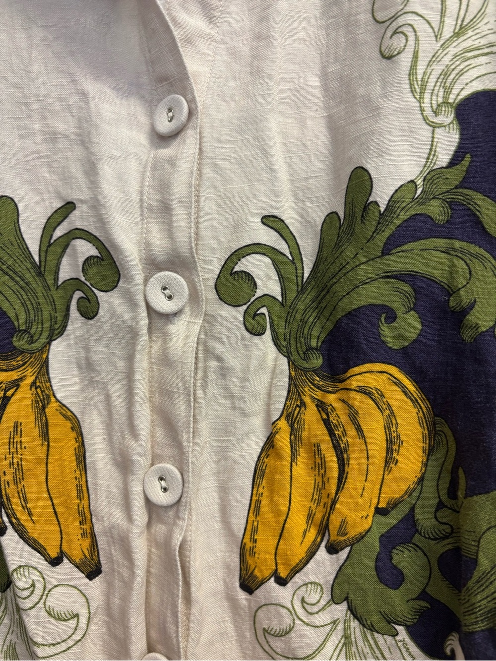 Farm Rio X Anthropologie Puff Sleeve Blouse - Picture 6 of 9